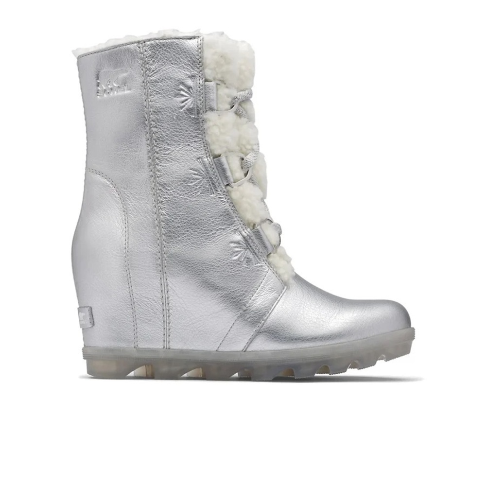 Sorel X Disney Joan of Arctic Wedge Boots Frozen ll Size Women’s 6.5 RARE - Picture 3 of 16